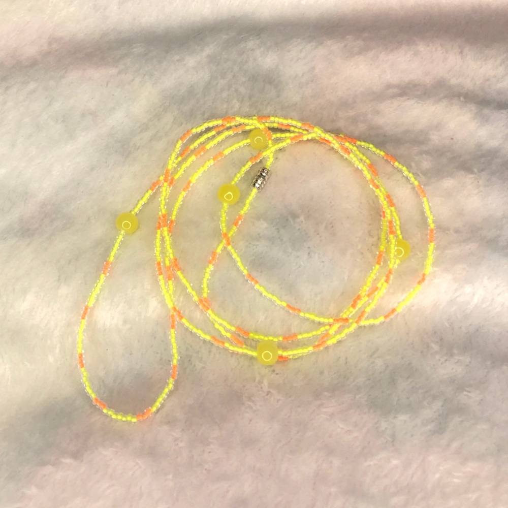 Waist bead strand